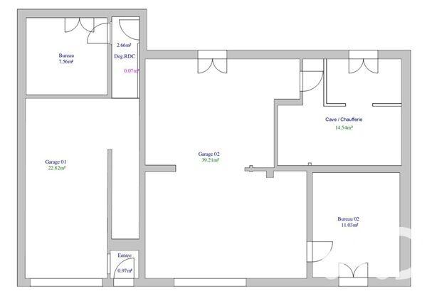 Maison - 118 m² - 7 pièces