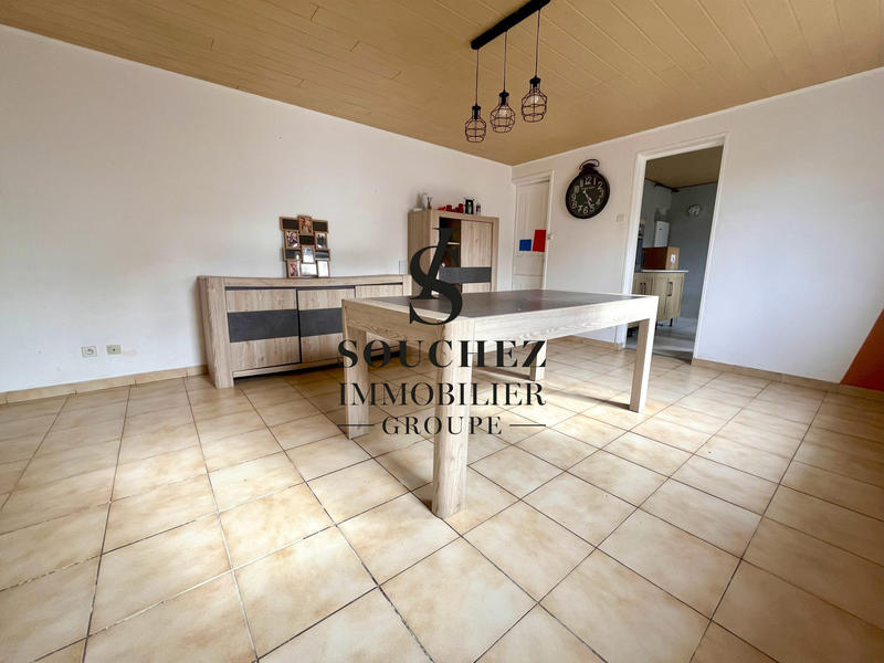 Maison ancienne - 84 m² - 4 pièces