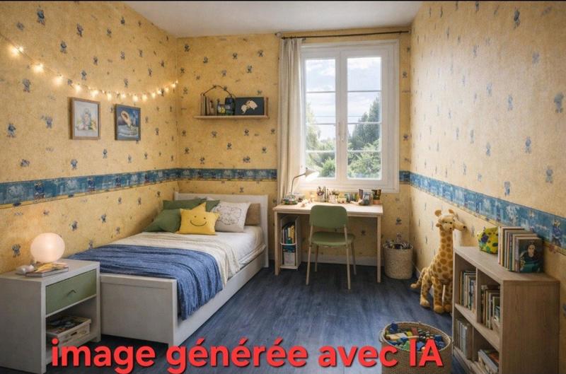 Maison - 120 m² - 7 pièces