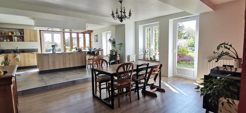 Longère - 210 m² - 8 pièces