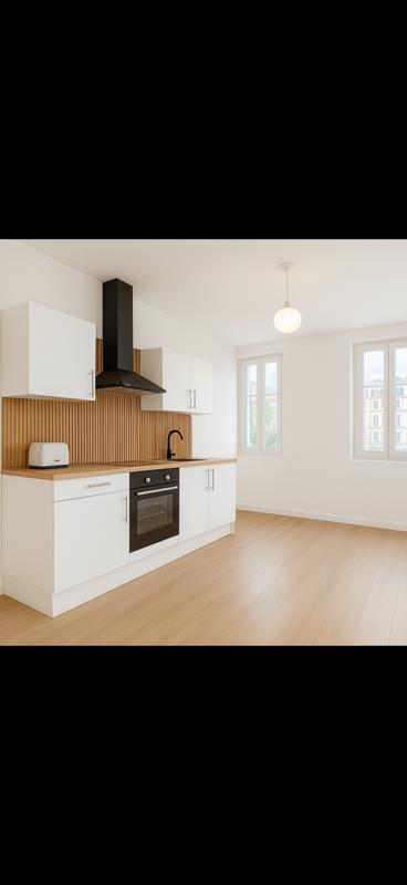 Appartement - 23 m² - 1 pièce