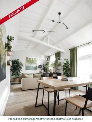 Maison de campagne - 123 m² - 4 pièces