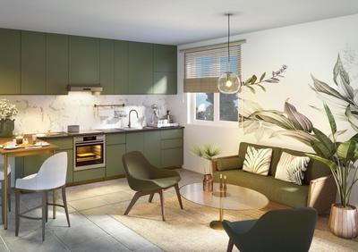 Appartement - 37 m² - 1 pièce