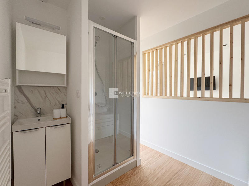 Appartement - 28 m² - 1 pièce