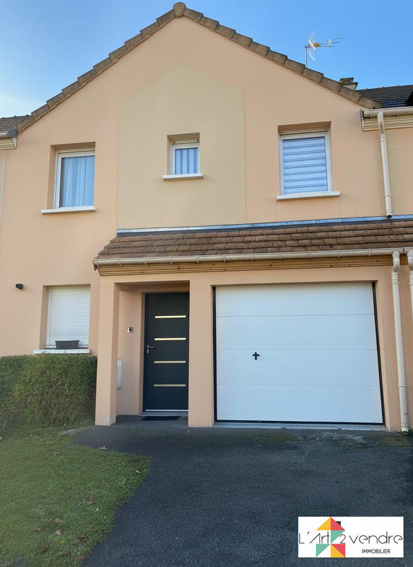 Maison - 84 m² - 5 pièces