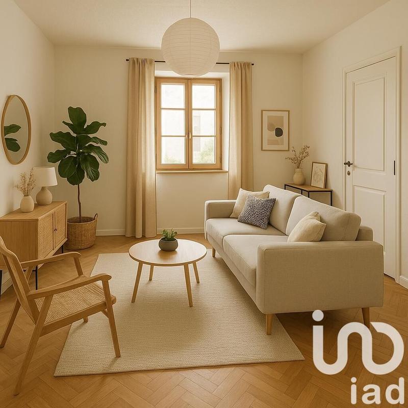 Maison de ville - 59 m² - 3 pièces