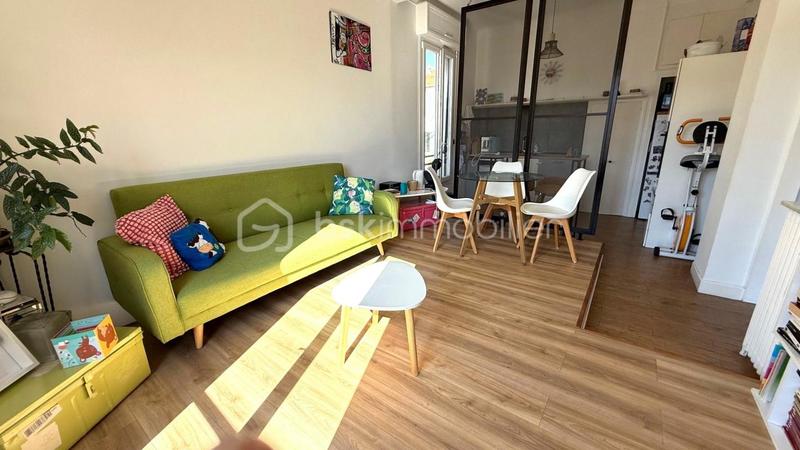 Appartement - 45 m² - 2 pièces