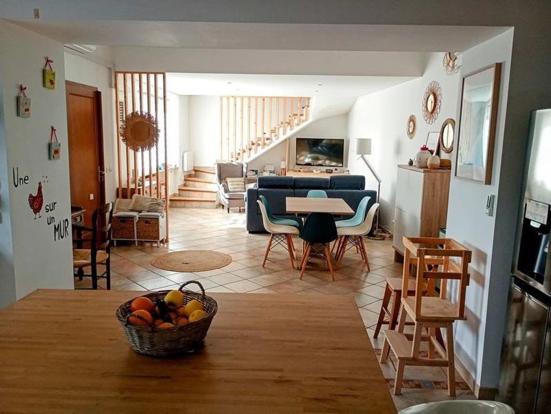 Maison de ville - 140 m² - 4 pièces