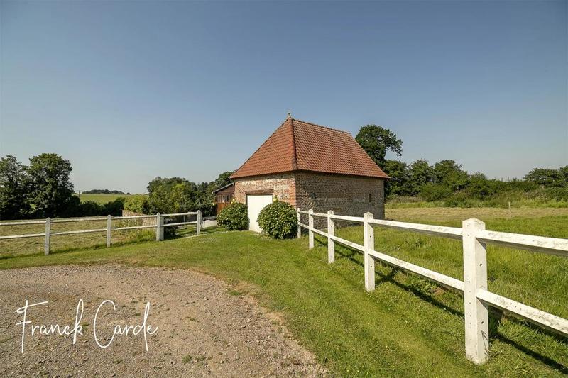 Maison de domaine équestre - 135 m² - 7 pièces