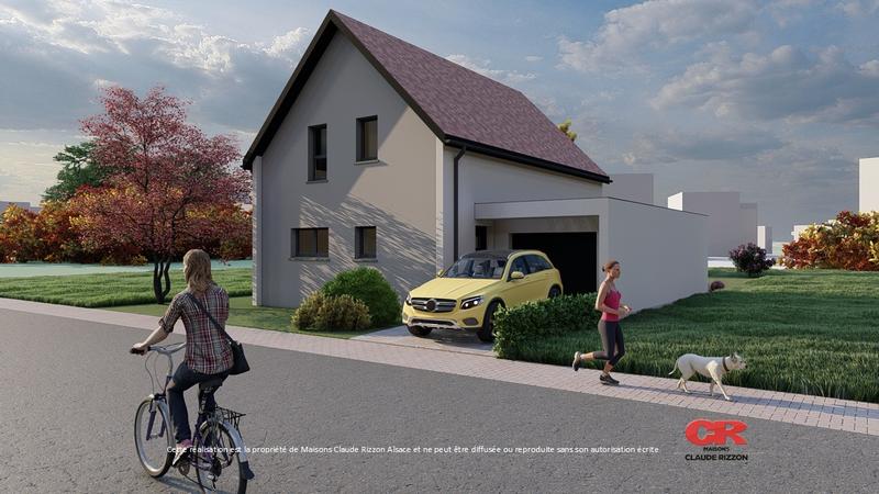 Maison - 105 m² - 5 pièces