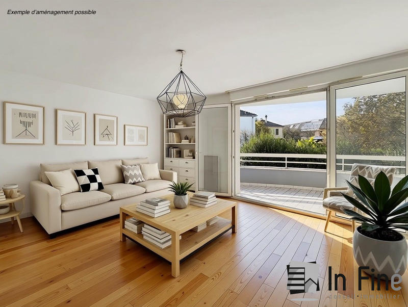 Appartement - 76 m² - 3 pièces