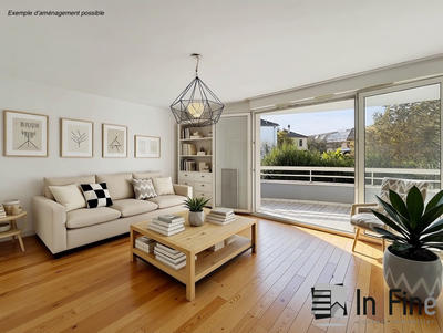 Appartement - 76 m² - 3 pièces