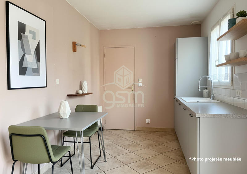 Maison - 98 m² - 5 pièces