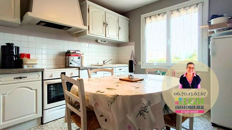 Maison - 120 m² - 5 pièces