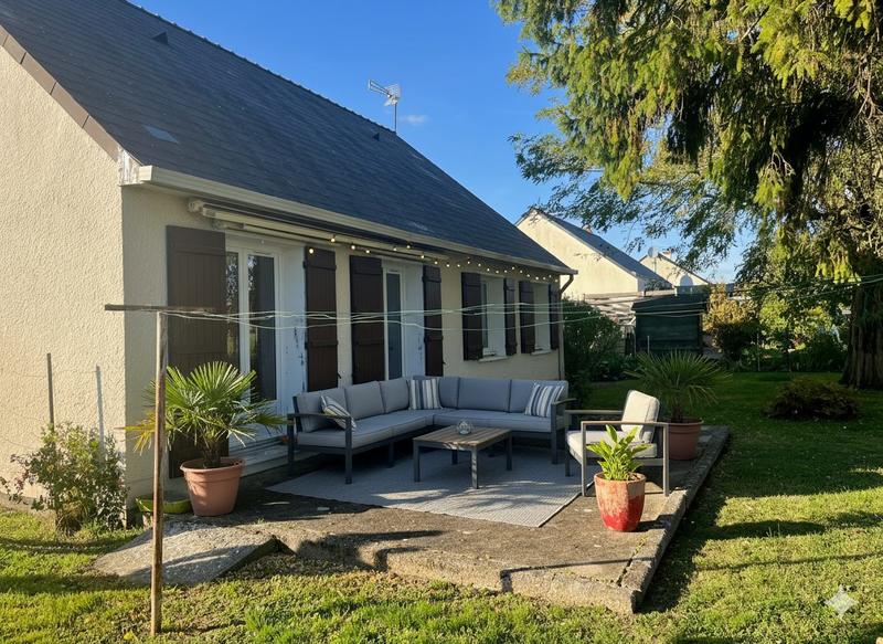 Maison - 84 m² - 4 pièces