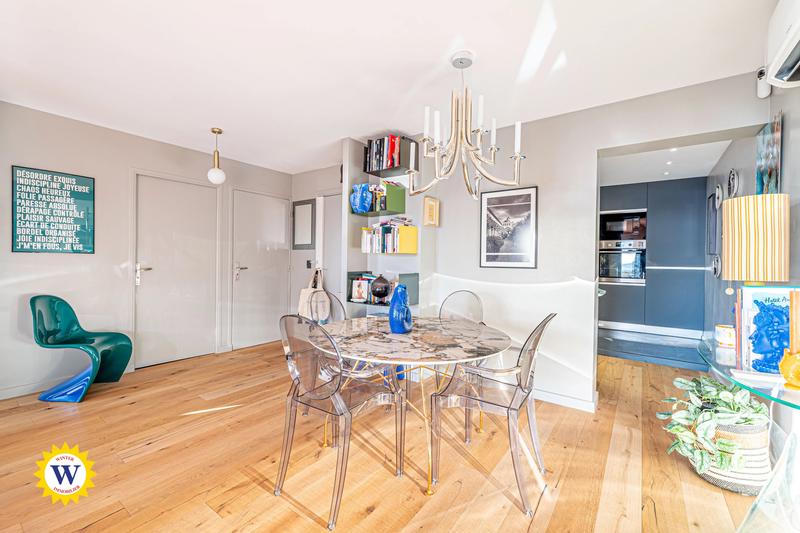 Appartement - 60 m² - 2 pièces