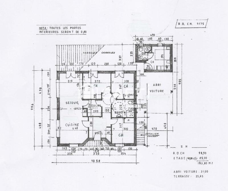 Maison - 180 m² - 10 pièces