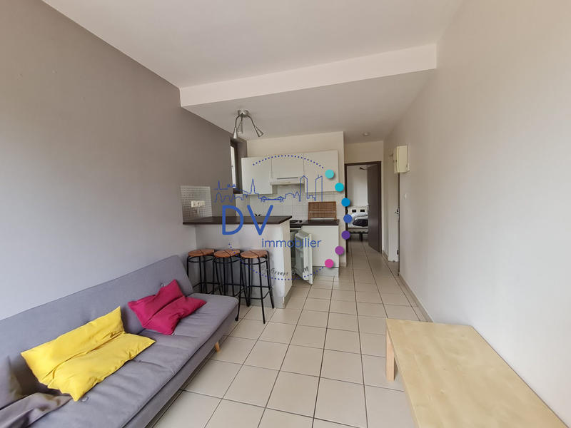 Appartement - 26 m² - 2 pièces