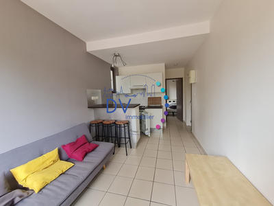 Appartement - 26 m² - 2 pièces