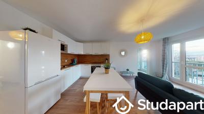 Chambre - 13 m² - 1 pièce