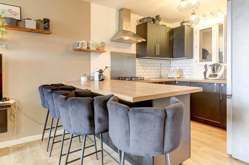 Appartement - 66 m² - 3 pièces