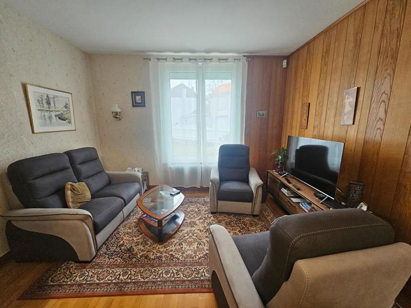 Maison - 91 m² - 4 pièces