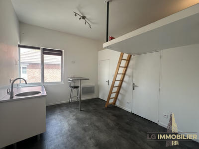 Appartement - 15 m² - 1 pièce
