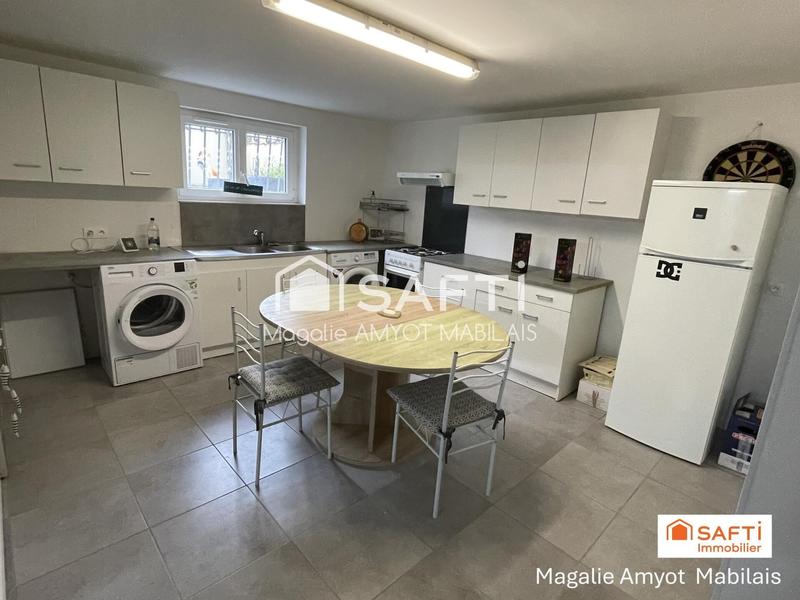 Maison - 107 m² - 5 pièces