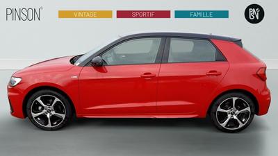 Audi A1 sportback 30 Tfsi 116 ch s tronic 7 Design