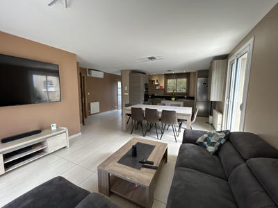 Maison - 115 m² - 5 pièces