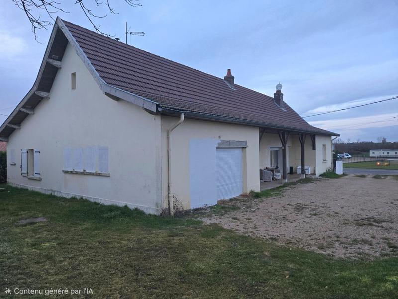 Ferme - 265 m² - 8 pièces