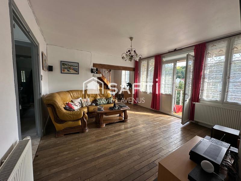 Maison - 111 m² - 5 pièces