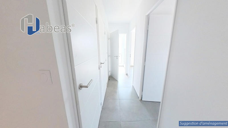 Appartement - 89 m² - 4 pièces