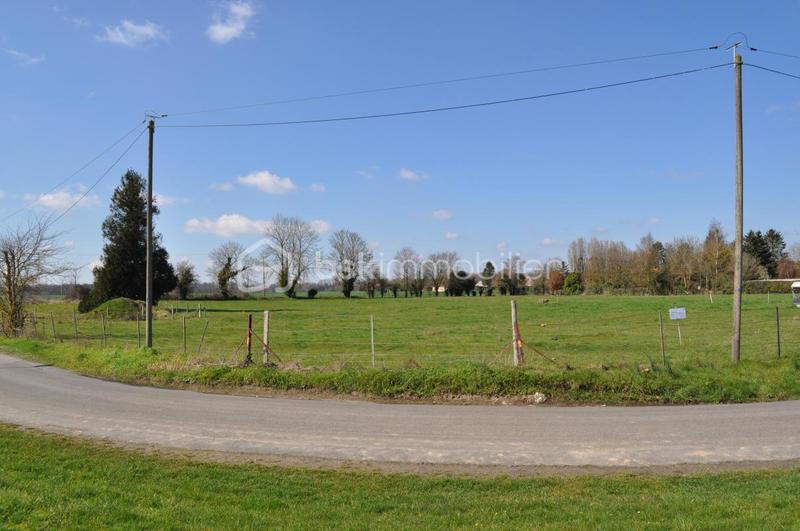 Terrain constructible - 1 250 m²