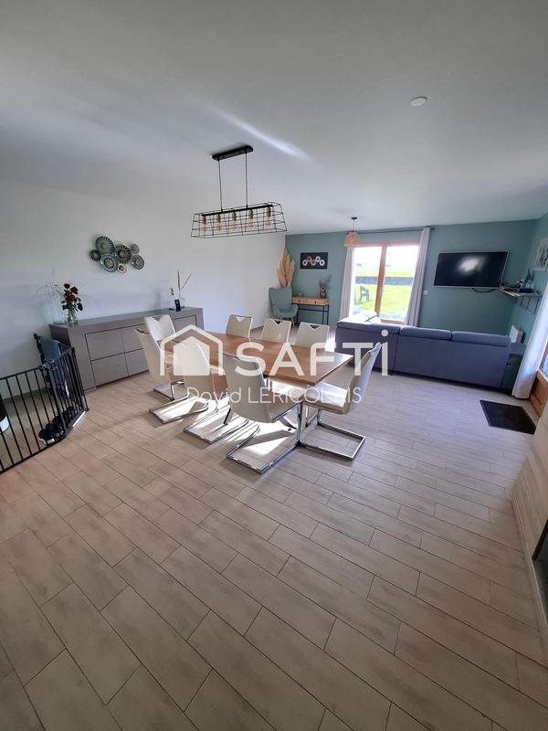 Maison - 190 m² - 8 pièces