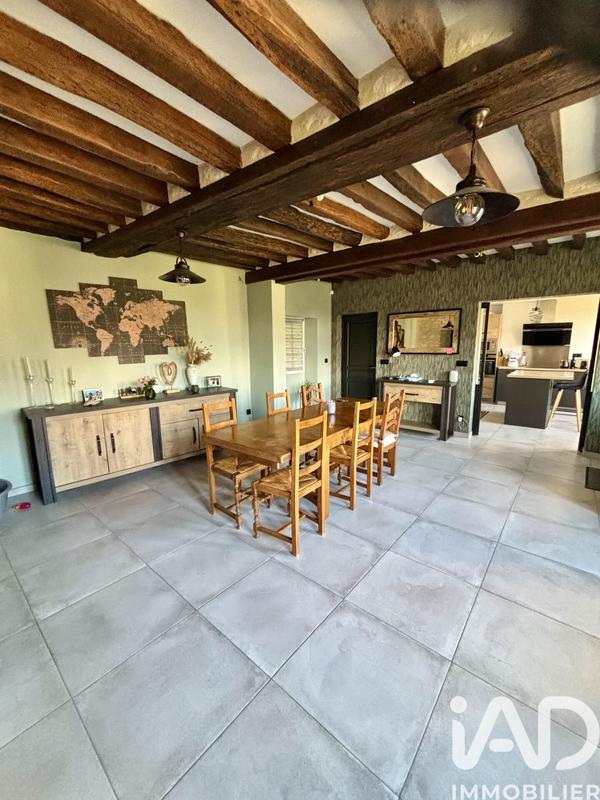 Maison - 167 m² - 7 pièces