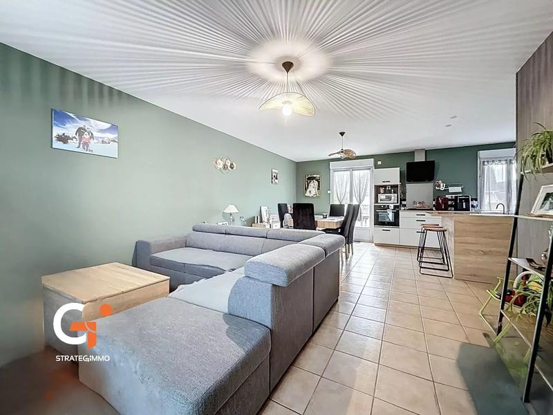 Maison de village - 101 m² - 6 pièces