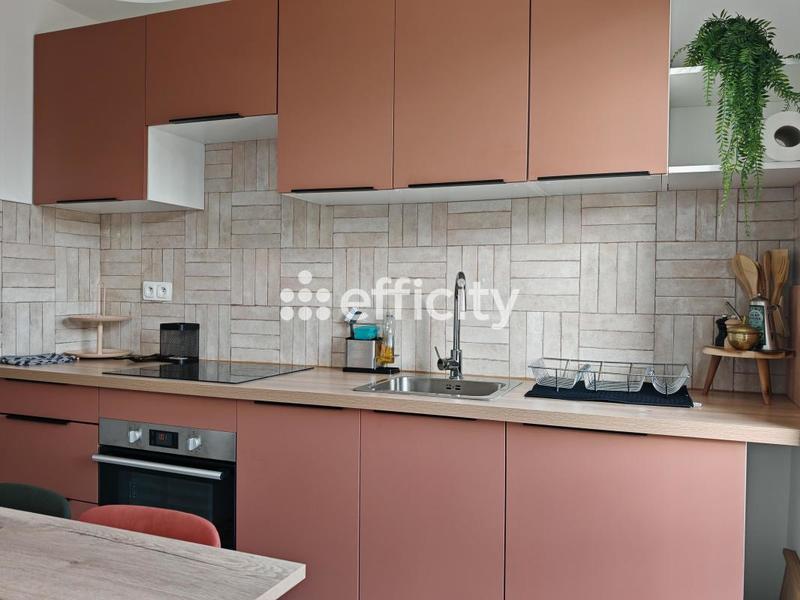 Appartement - 60 m² - 3 pièces