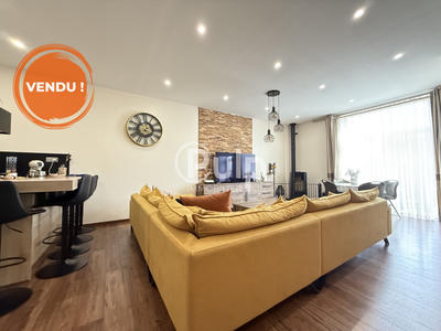 Duplex - 118 m² - 4 pièces