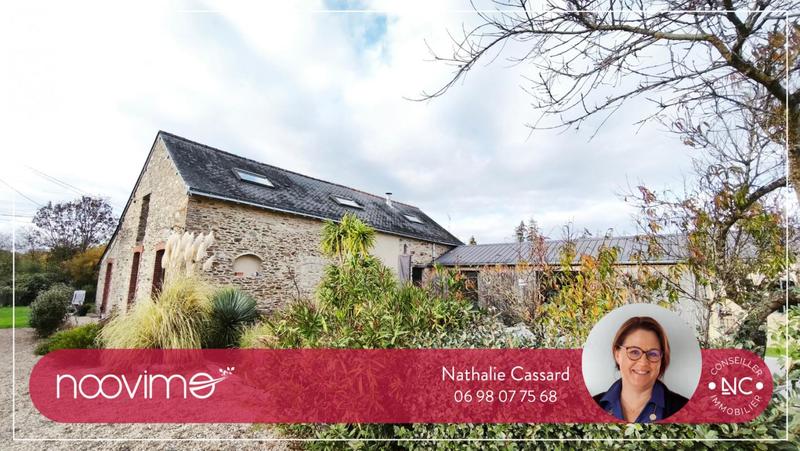 Maison de village - 250 m² - 8 pièces