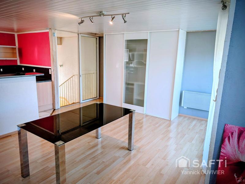 Maison - 95 m² - 5 pièces