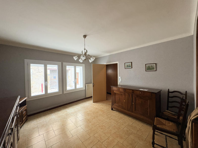 Maison de village - 92 m² - 4 pièces