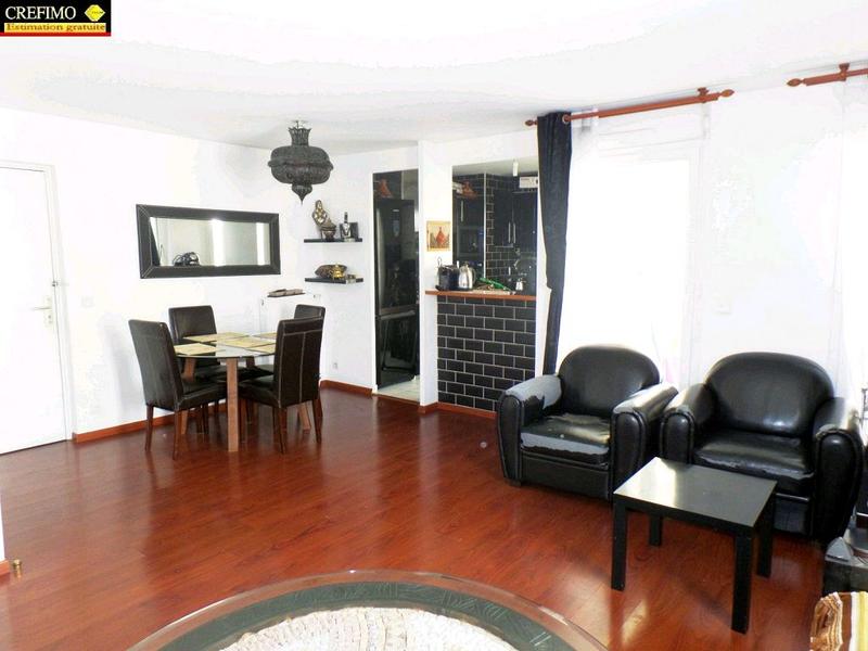 Appartement - 62 m² - 3 pièces