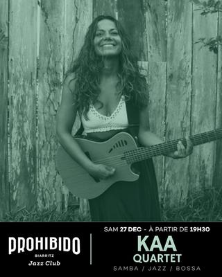 Prohibido Biarritz Jazz Club -  Kaa Quartet