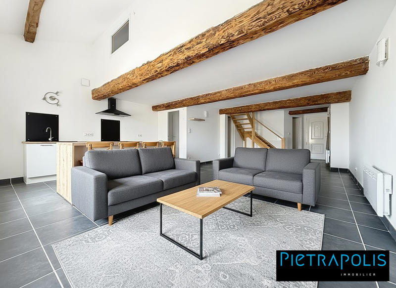 Duplex - 75 m² - 3 pièces