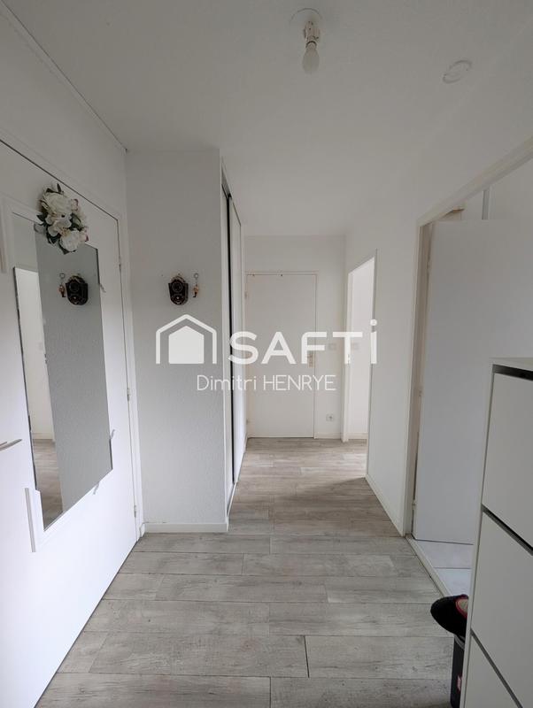 Appartement - 51 m² - 2 pièces