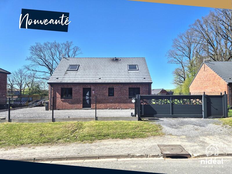 Maison - 100 m² - 4 pièces