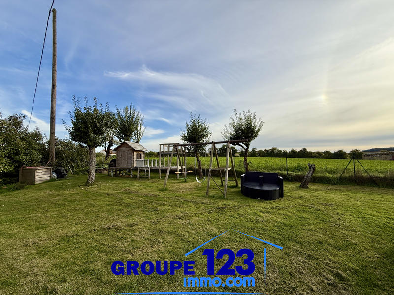 Maison - 120 m² - 4 pièces