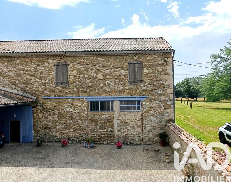Ferme - 500 m² - 5 pièces