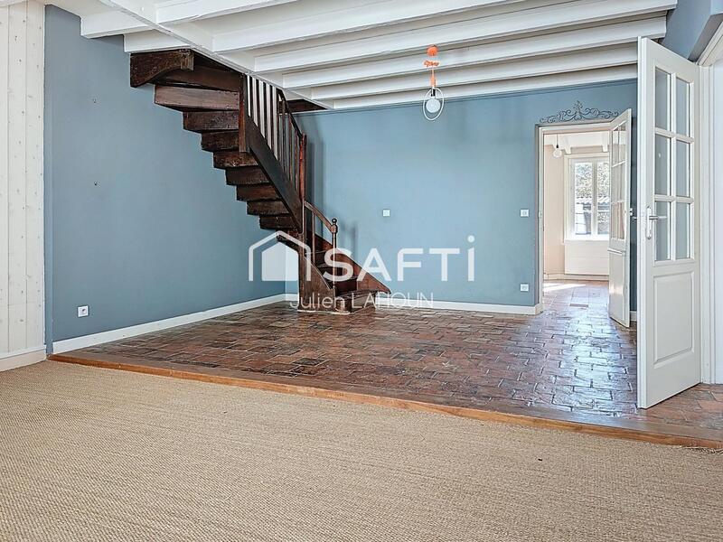 Maison - 153 m² - 7 pièces